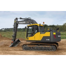 بیل مکانیکی چرخ زنجيري  EC140D ولوو 